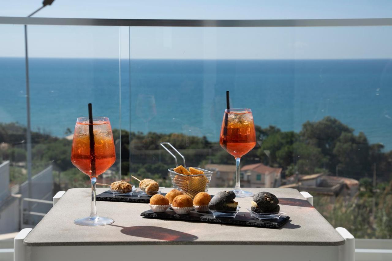 Hotel Terrazze Naos Agrigento Exterior foto
