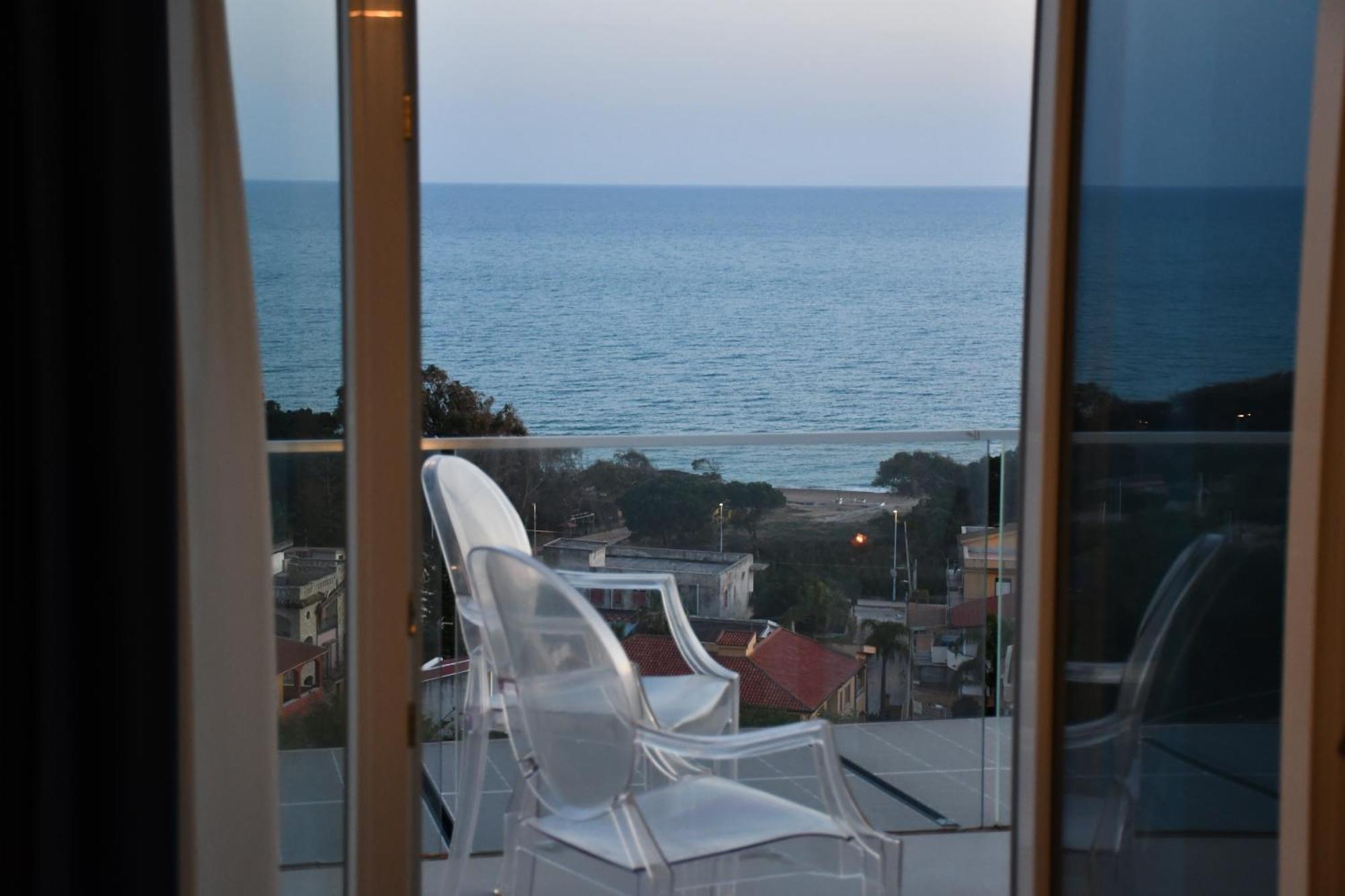 Hotel Terrazze Naos Agrigento Exterior foto