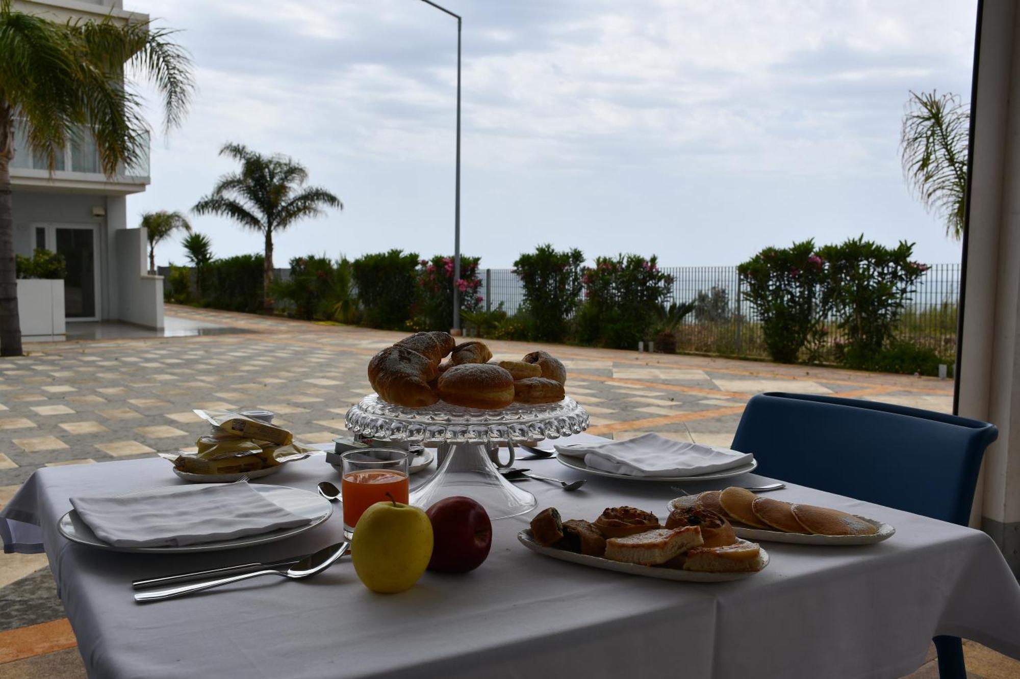 Hotel Terrazze Naos Agrigento Exterior foto