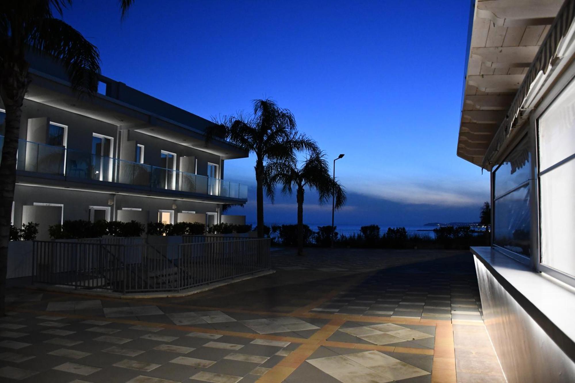 Hotel Terrazze Naos Agrigento Exterior foto