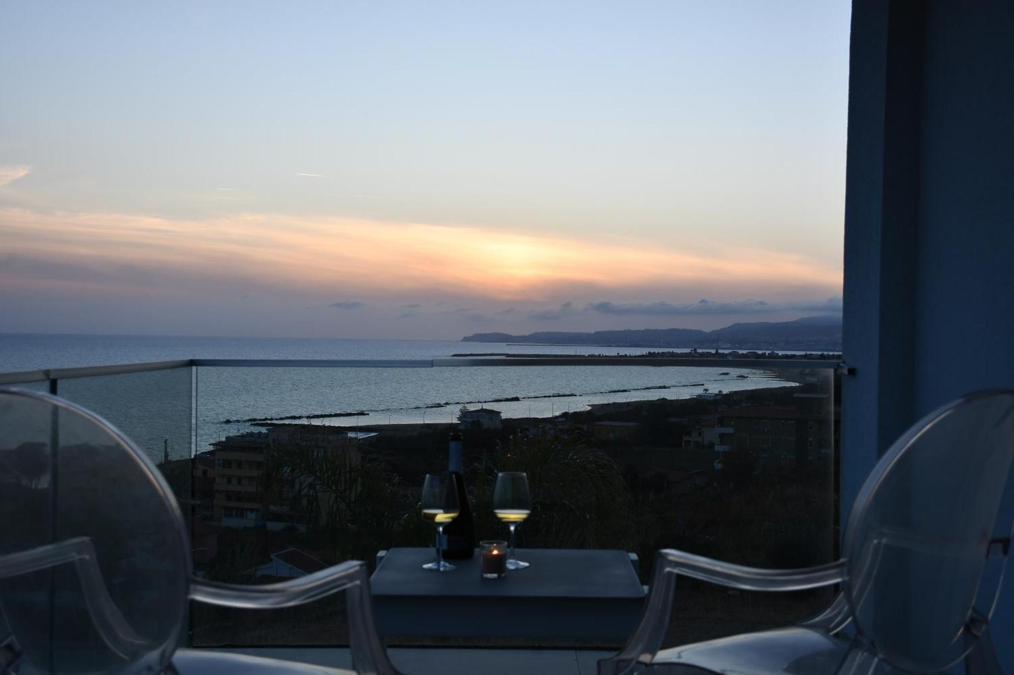 Hotel Terrazze Naos Agrigento Exterior foto