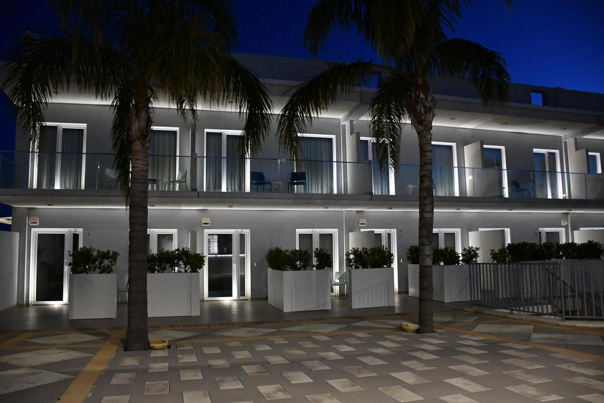 Hotel Terrazze Naos Agrigento Exterior foto