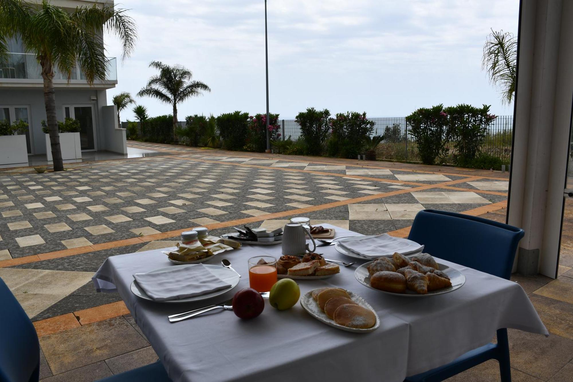 Hotel Terrazze Naos Agrigento Exterior foto