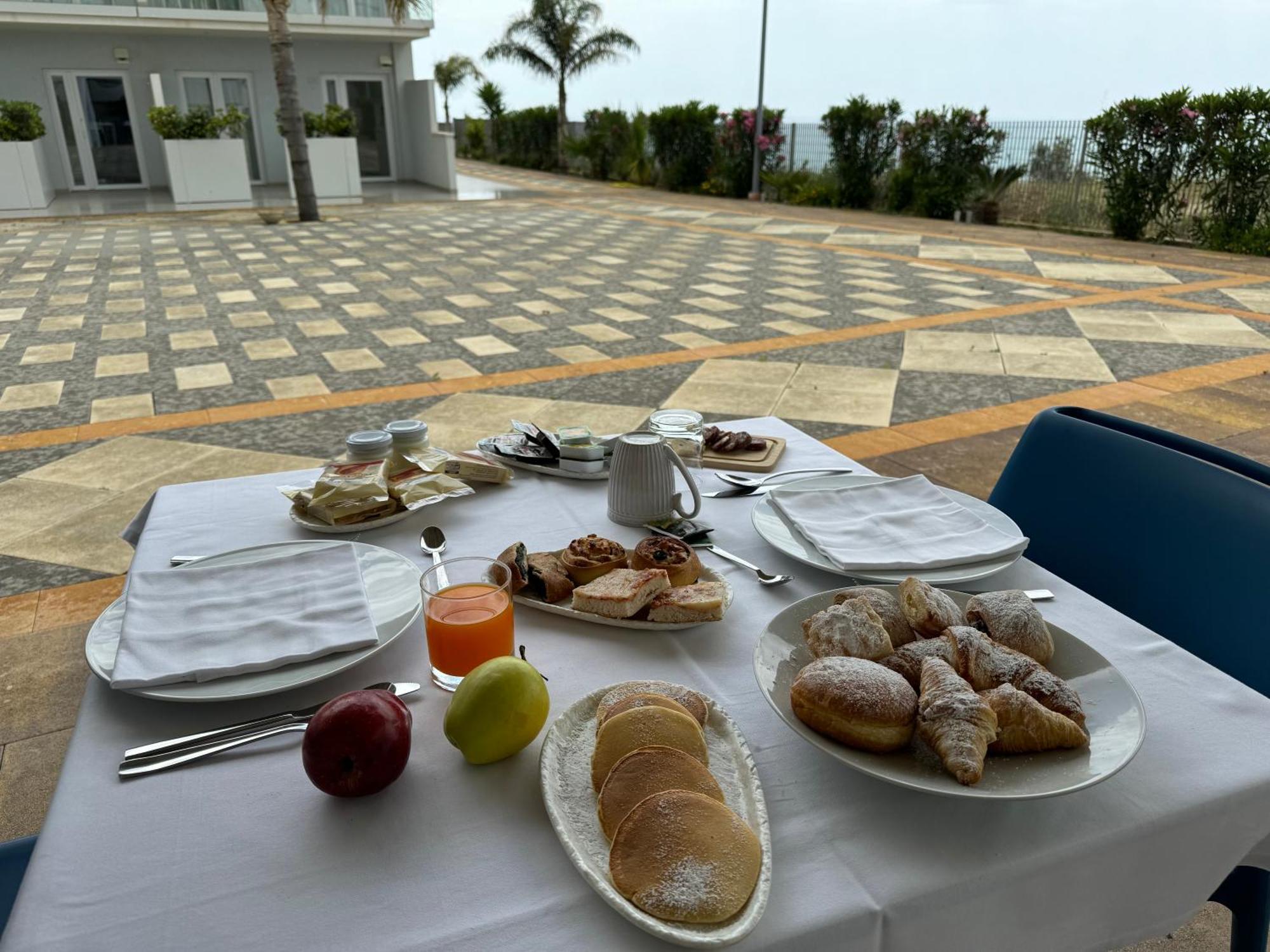 Hotel Terrazze Naos Agrigento Exterior foto
