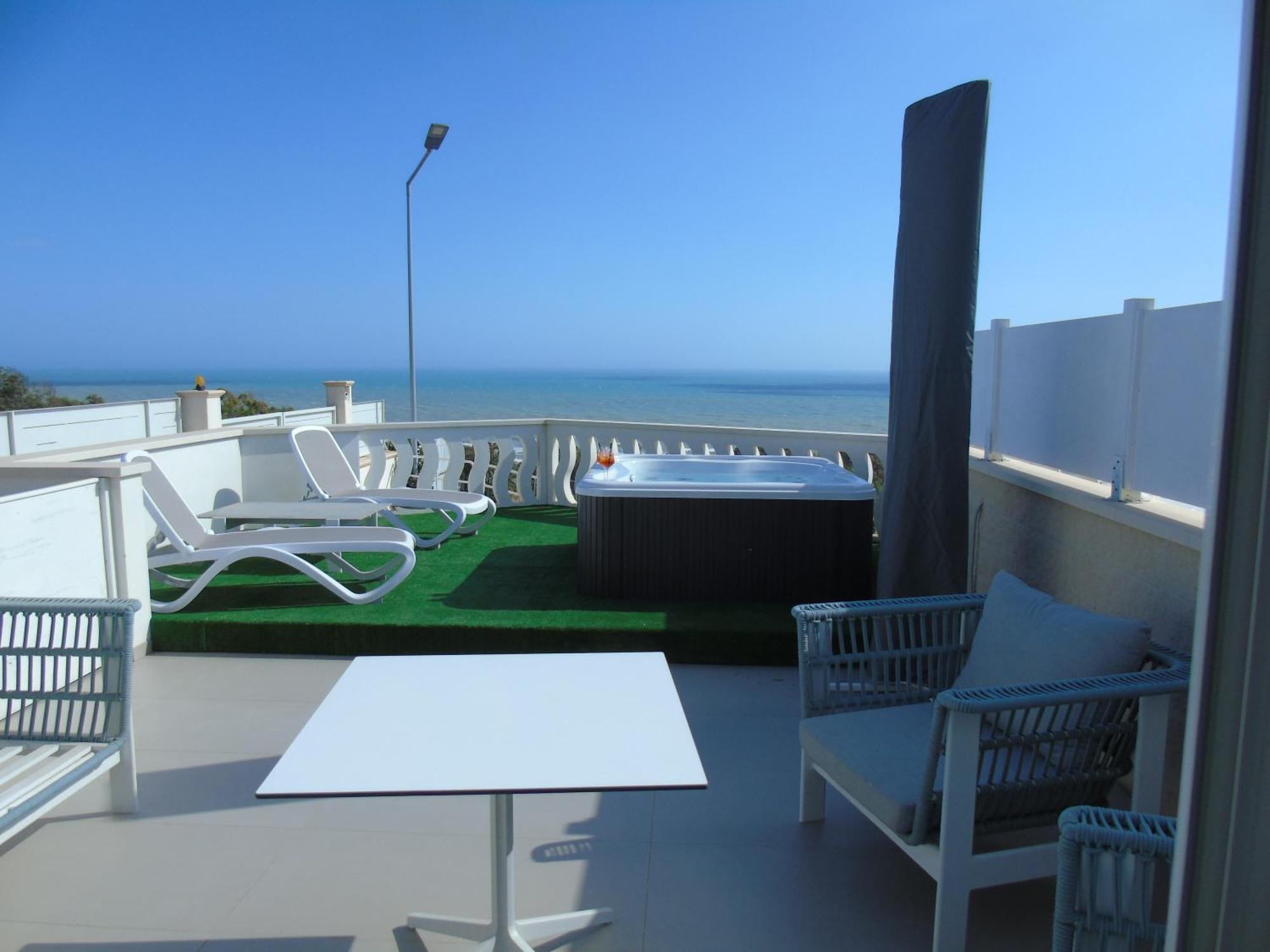 Hotel Terrazze Naos Agrigento Exterior foto